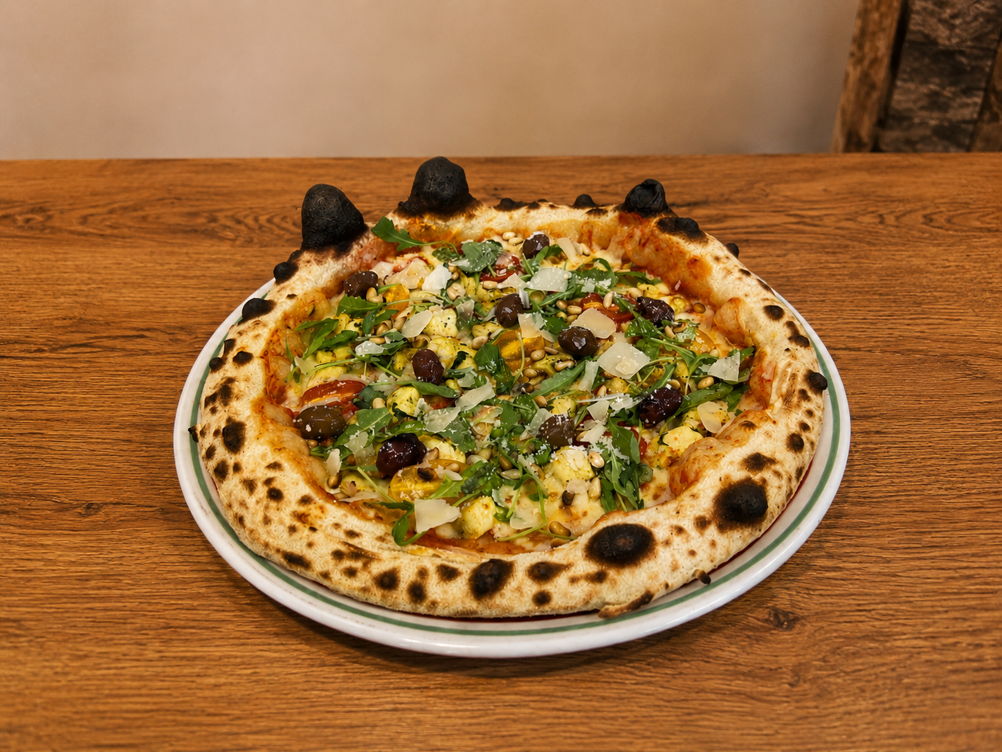 Pizza Tagliacche Pizza taggiache pizza Esposito Clermont de l'Oise