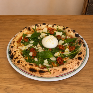 Focaccia artisanale de Pizza Esposito à Clermont dans l'Oise