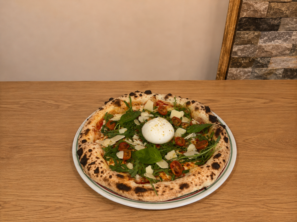 Focaccia artisanale de Pizza Esposito à Clermont dans l'Oise