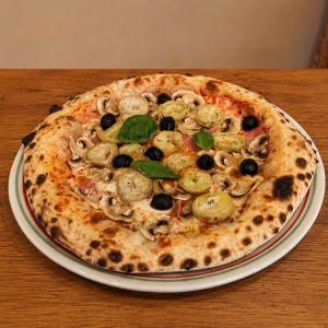 Pizza 4 saisons Pizza Esposito Clermont de l'Oise
