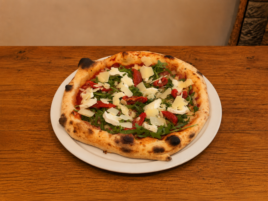 Pizza Toscana artisanale à Clermont dans l'Oise - Pizza Esposito