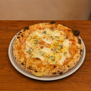 Pizza 4 Fromages artisanale à Clermont de l'Oise - Pizza Esposito