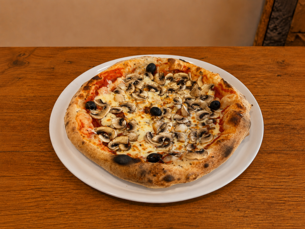 Pizza Regina artisanale à Clermont dans l'Oise - Pizza Esposito