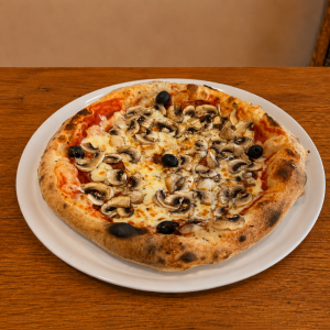 Pizza Regina pizza Esposito à Clermont dans l'Oise - Pizza Esposito