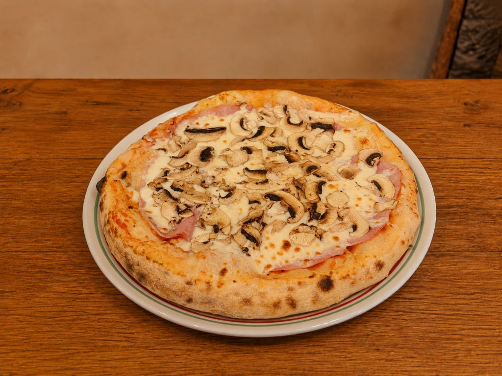 Pizza Reine artisanale à Clermont dans l'Oise - Pizza Esposito