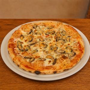 Pizza aux fruits de mer Pizza Esposito Clermont de l'Oise