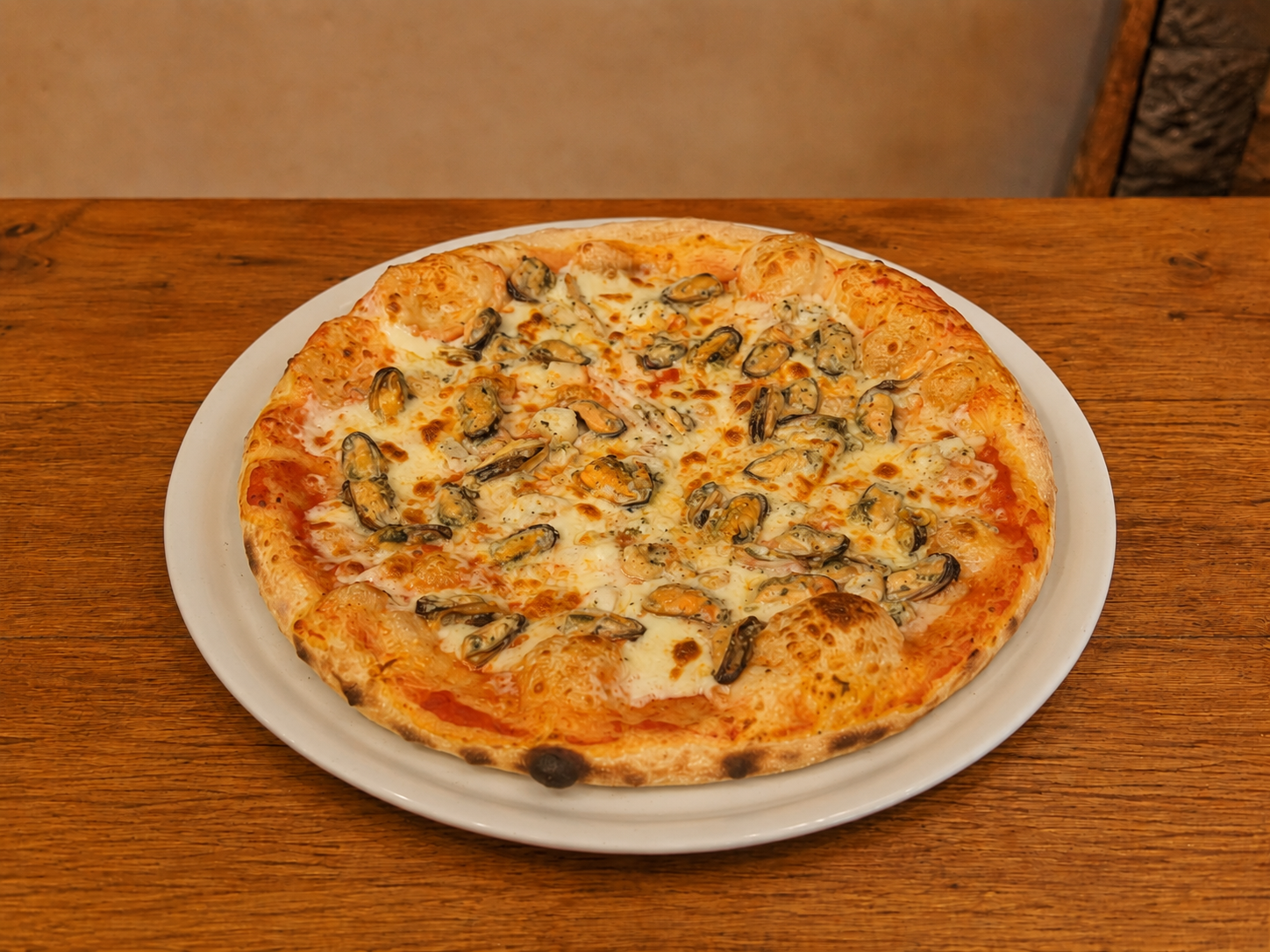 Pizza Fruits de mer Pizza aux fruits de mer Pizza Esposito Clermont de l'Oise