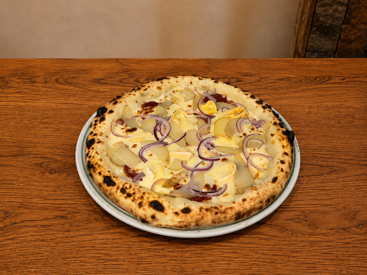 Pizza paysanne Pizza paysanne pizza Esposito Clermont e l'Oise