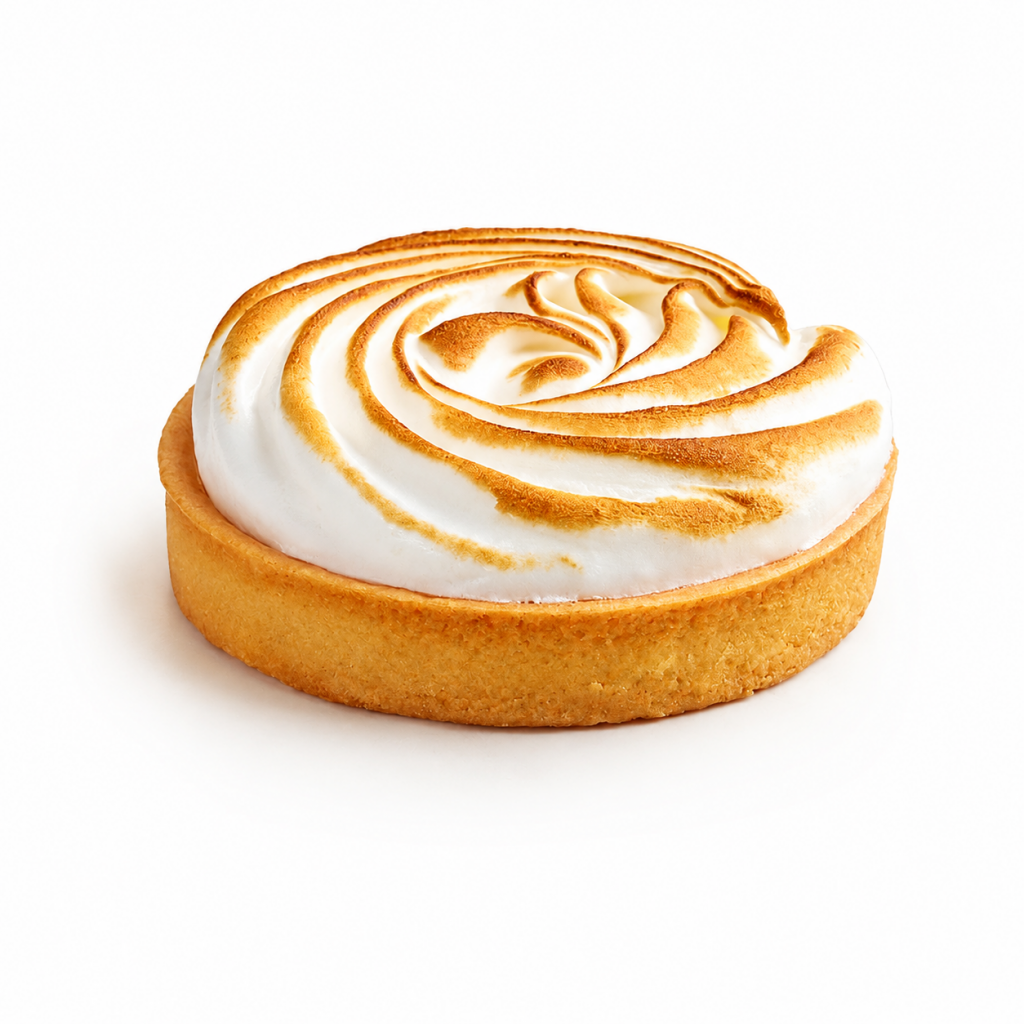 tartelette citron meringuée