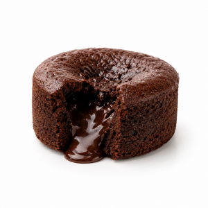 Fondant au chocolat pizza Esposito Clermont de l'Oise