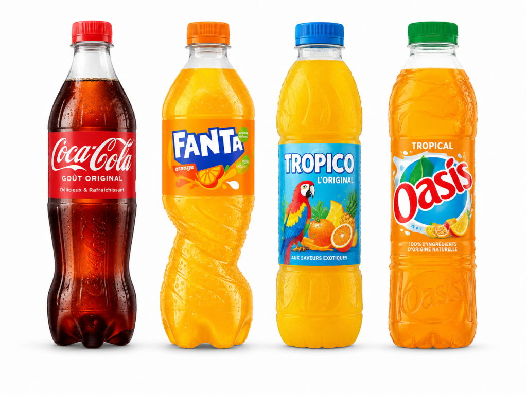 bouteilles