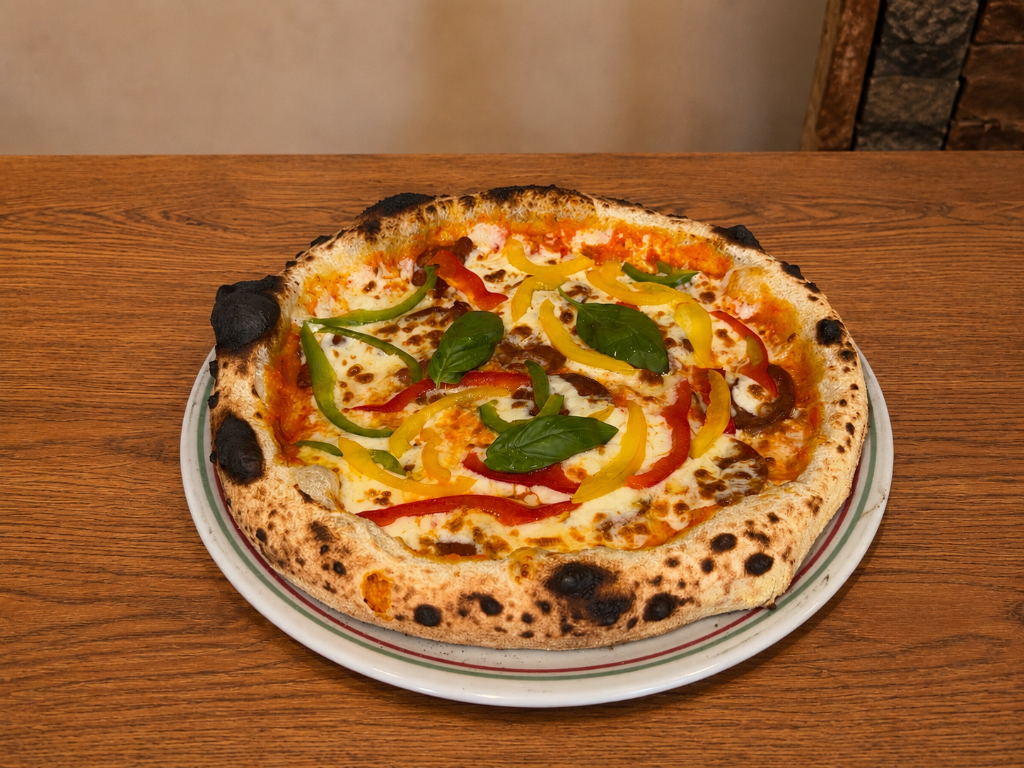 Pizza picanté Pizza picanté pizza Esposito Clermont de l'oise
