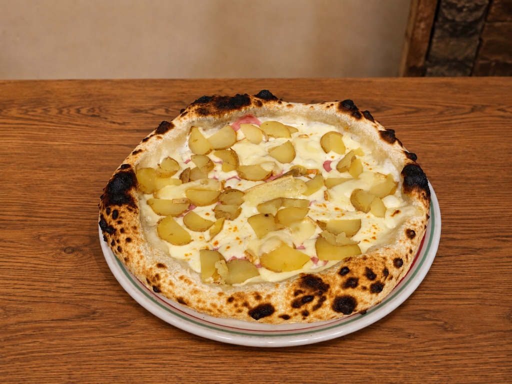 Pizza raclette Pizza Esposito Clermont