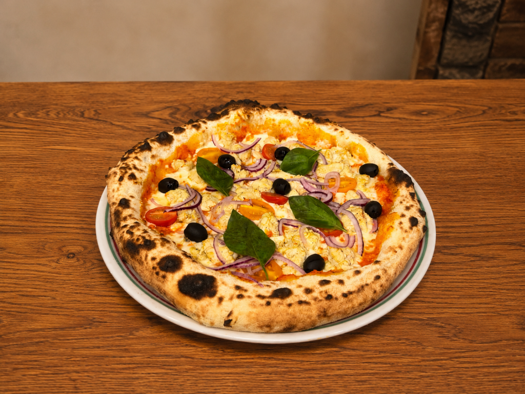 Pizza pollo spézia Pizza esposito Clermont