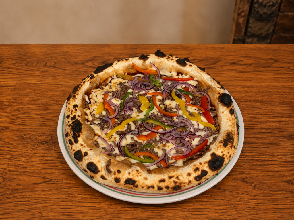 Pizza Bufallo pizza Esposito Clermont
