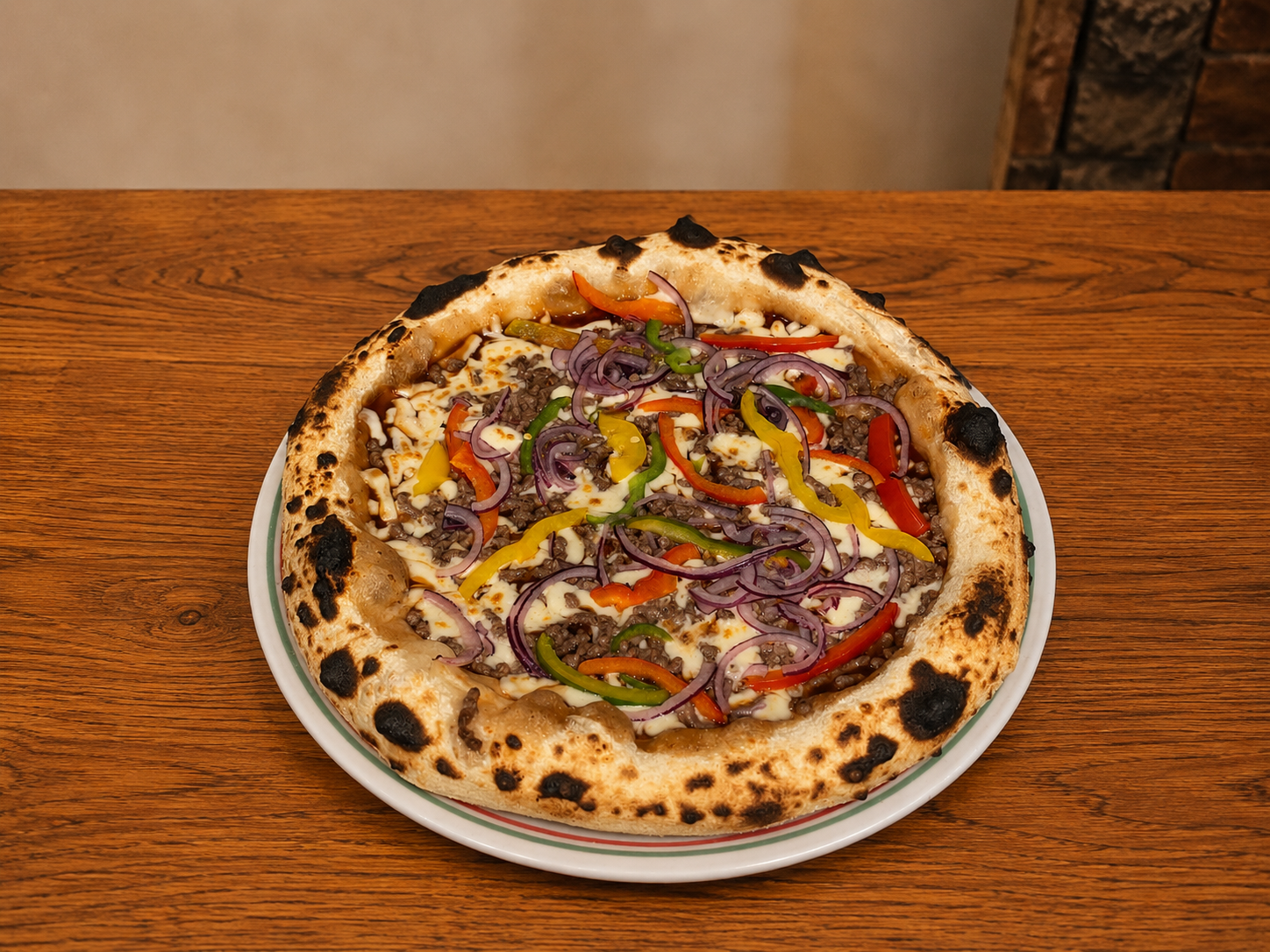 Pizza Bufallo Pizza Bufallo pizza Esposito Clermont de l'Oise