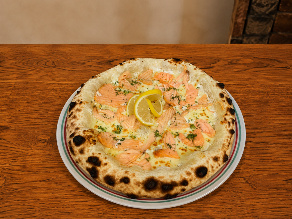 Pizza norvérgienne