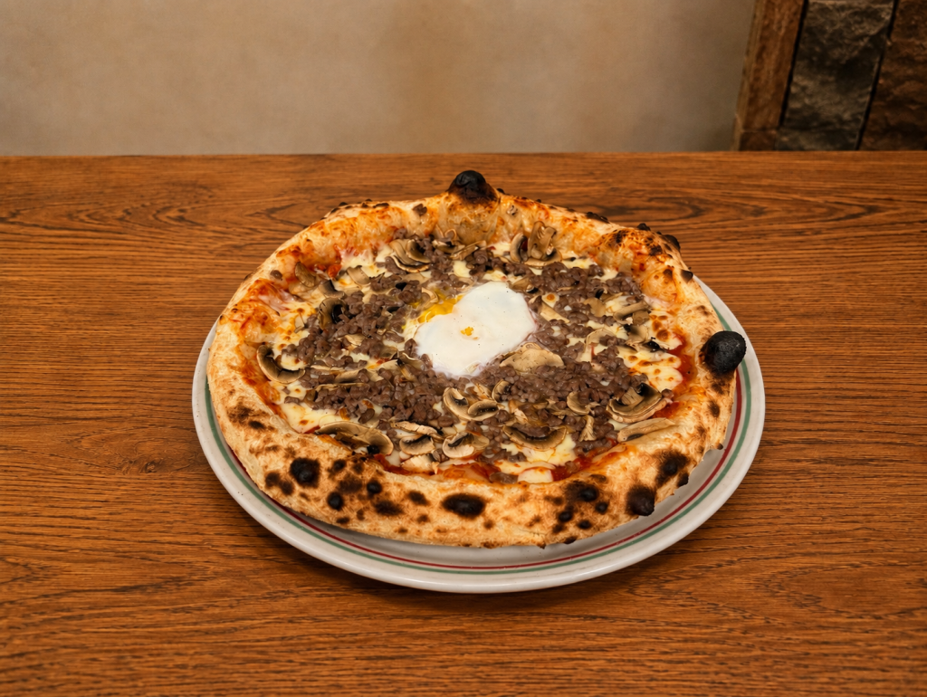 Pizza oriental