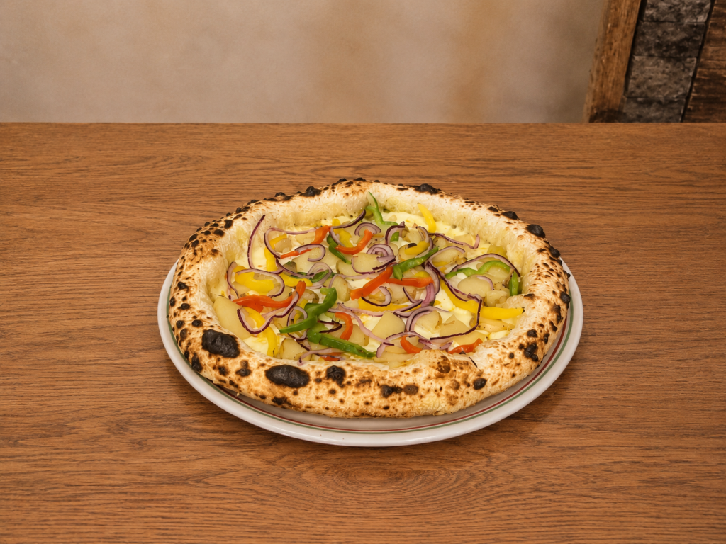 Pizza indienne pizza Esposito clermont de l'Oise