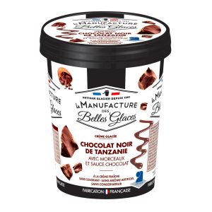 Glace chocolat noir de Tanzanie - Pizza Esposito Clermont de l'oise