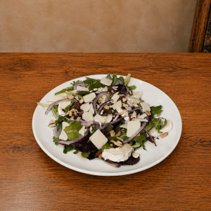 Salade chèvre croquant pizza Esposito Clermont de l'Oise