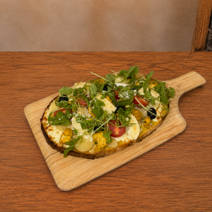 Bruschetta curry pizza Esposito Clermont de l'Oise