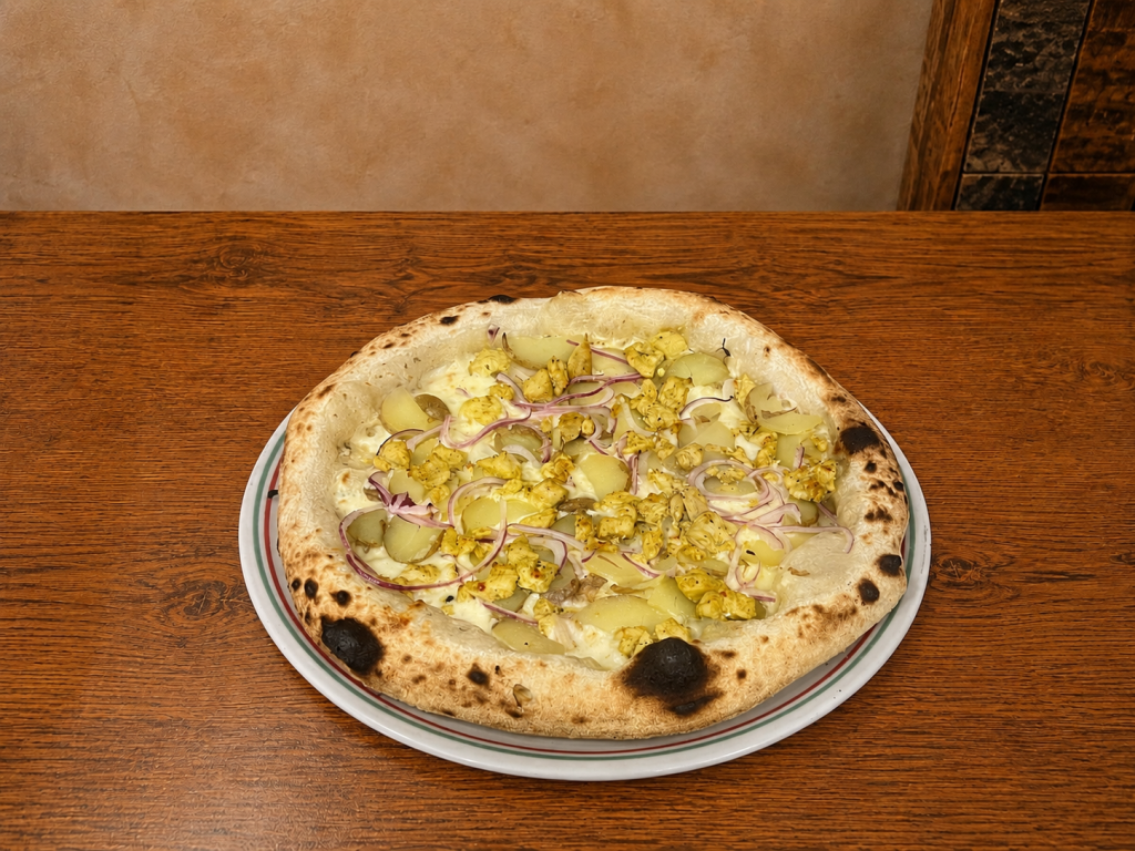 Pizza boursin pizza Esposito Clermont de l'Oise