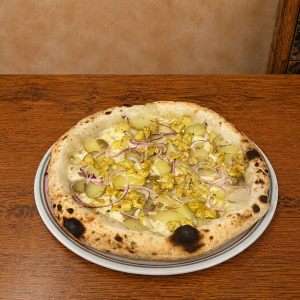Pizza boursin pizza Esposito Clermont de l'Oise