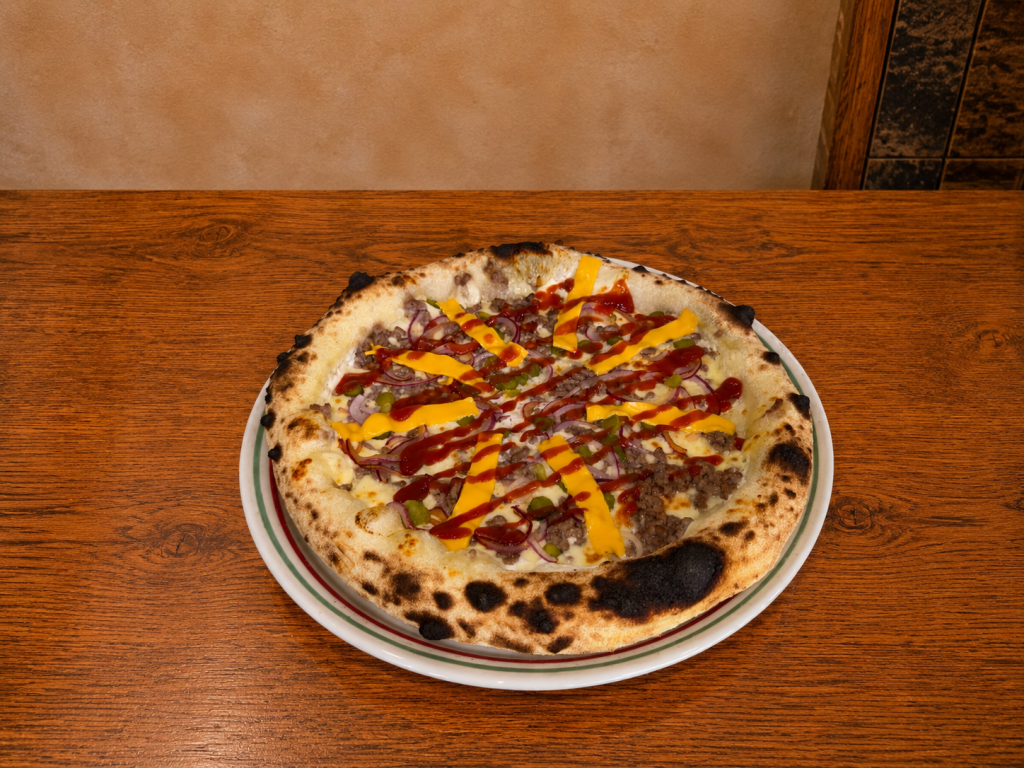 Pizza Burger pizza Esposito Clermont de l'Oise