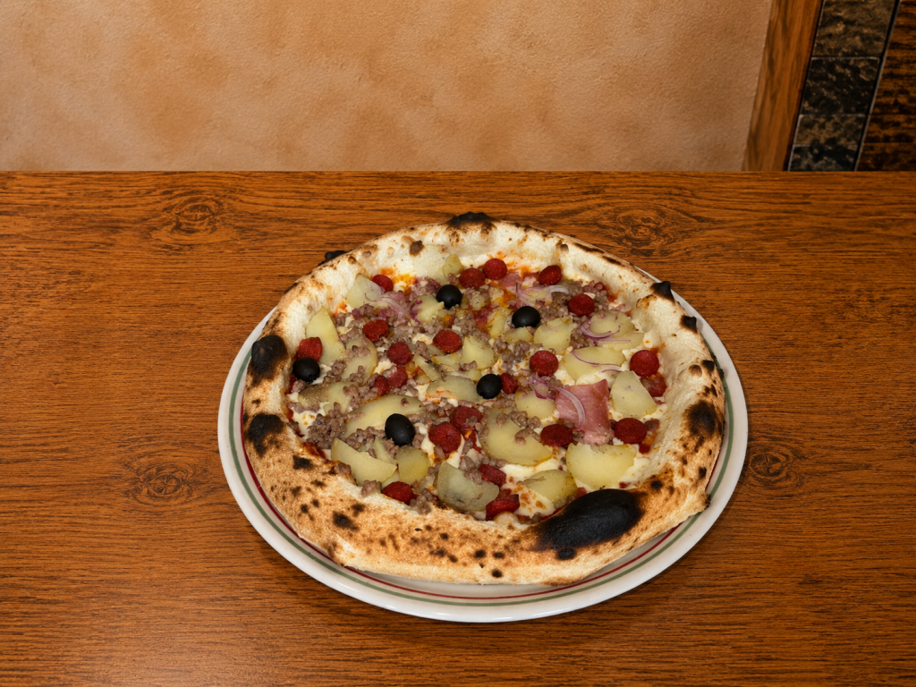 Pizza romaine pizza Espositi Clermonnt de l'Oise