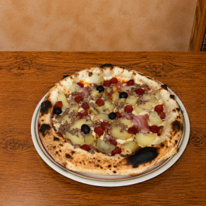 Pizza romaine pizza Espositi Clermonnt de l'Oise