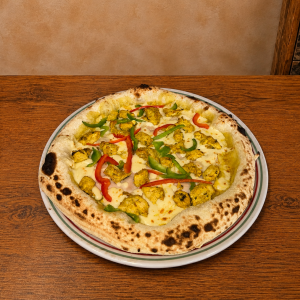 Pizza Suprême curry pizza Esposito Clermont del'Oise