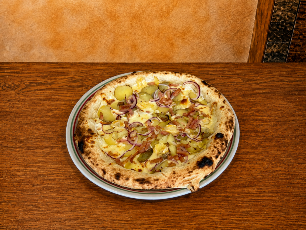 Pizza tartiflette pizza Esposito Clermont de l'Oise