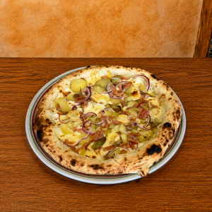 Pizza tartiflette pizza Esposito Clermont de l'Oise
