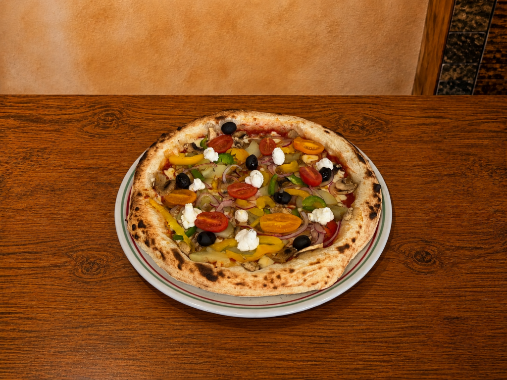 Pizza vegetariennne pizza Esposito Clermont de l'Oise