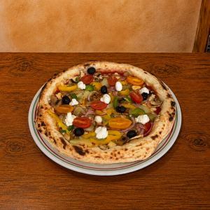 Pizza vegetariennne pizza Esposito Clermont de l'Oise