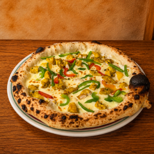 Pizza extra chicken pizza Esposito Clermont de l'Oise