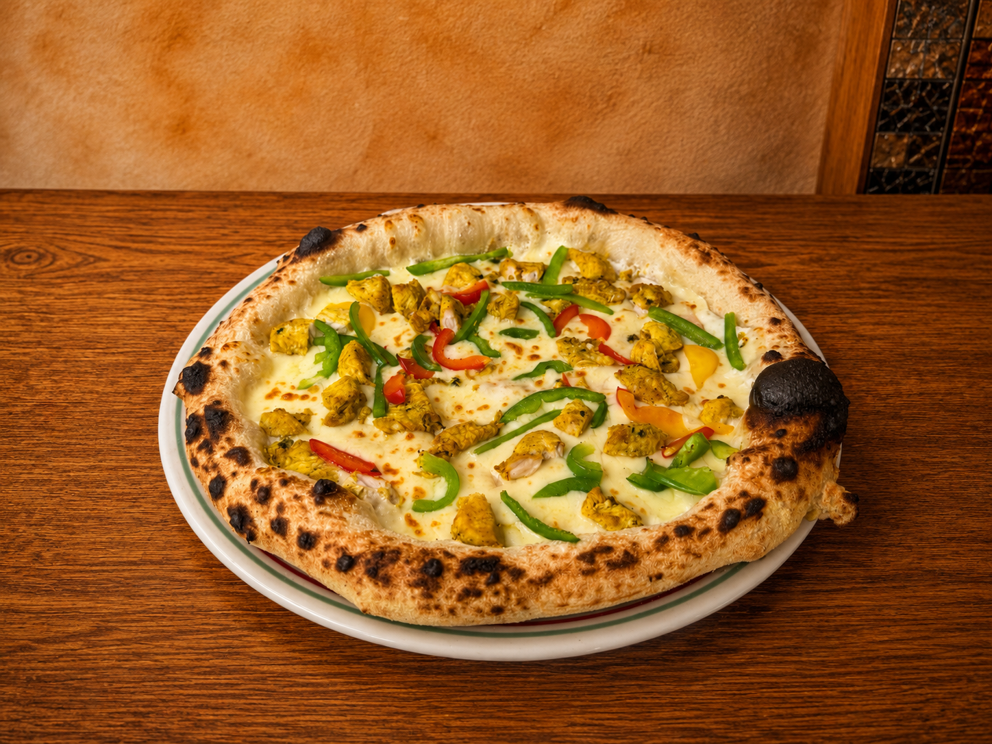 Pizza extra chicken Pizza extra chicken pizza Esposito Clermont de l'Oise