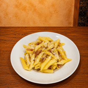 Pâtes carbonara pizza Esposito Clermont de l'Oise
