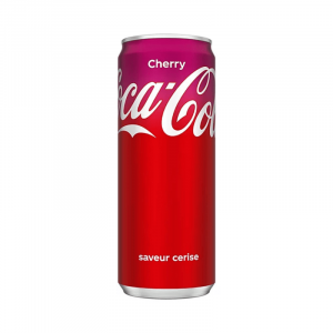 Coca cherrry 33cl