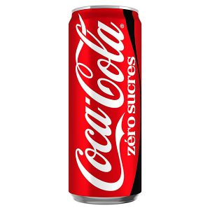 coca cola zero canette 33 cl