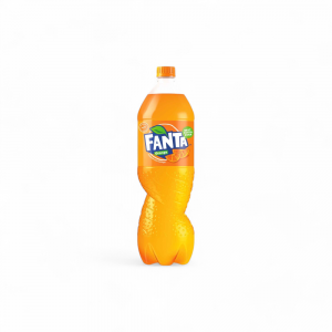 Bouteille fanta orange 1?5