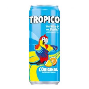 canette tropico 33 cl