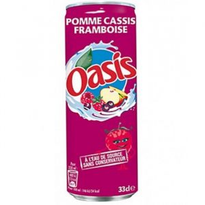 oasis pomme cassis