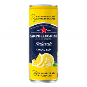canette san pellegrino citron 33 cl
