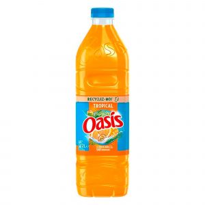 Bouteille oasis tropical 2L